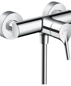 Baterie perete dus crom Hansgrohe, Talis S