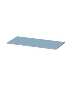 Blat pentru mobilier baie Cersanit Larga 100 cm, albastru