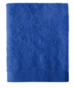 Prosop baie Descamps Mousseuse 3 40x60cm Albastru Royal