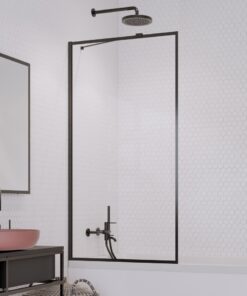 Paravan cada Radaway Idea Black Frame PNJ un element fix 70cm