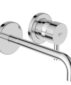 Baterie lavoar Ideal Standard Ceraline de perete pipa 213mm necesita corp ingropat