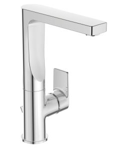 Baterie lavoar inalta Ideal Standard Edge ventil metalic pop-up