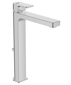 Baterie lavoar Ideal Standard Edge 240 ventil metalic pop-up