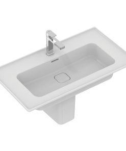 Lavoar Ideal Standard Strada II 84cm montare pe mobilier sau cu semipicior