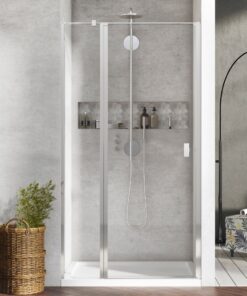 Usa de nisa batanta Radaway Nes DWJ II 120x200cm deschidere stanga