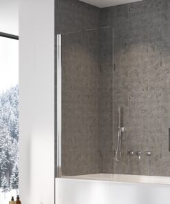 Paravan cada Radaway Nes PNJ un element mobil 60cm orientare stanga