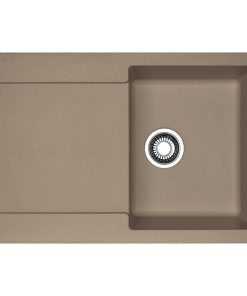 Chiuveta bucatarie Franke Maris MRG 611 reversibila 780x500mm tehnologie Sanitized fragranite Oyster