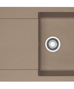Chiuveta bucatarie Franke Maris MRG 611-L reversibila 970x500mm tehnologie Sanitized fragranite Oyster