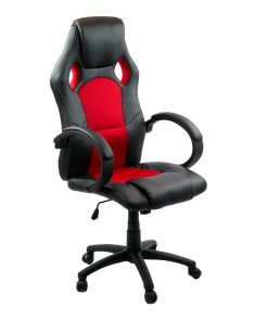 RESIGILAT - Scaun de gaming OFF 309 rosu cu negru