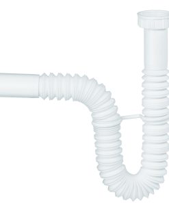 Racord evacuare extensibil Wirquin PRO 1 1/4 pentru lavoar piulita plastic