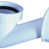 Sifon cada Wirquin PRO V D40 1 1/2 alb