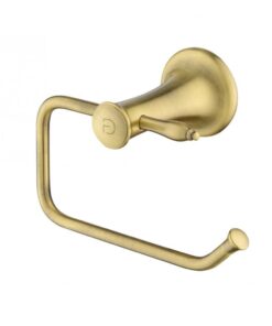Suport hartie igienica FDesign Lacrima, bronz periat