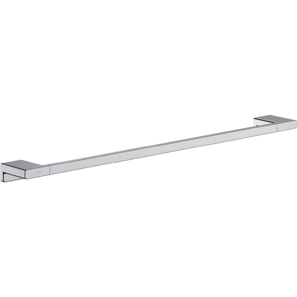 Suport prosop baie, crom lucios, Hansgrohe AddStoris 65