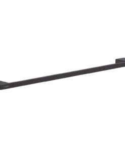 Suport prosop baie, negru mat, Hansgrohe AddStoris 65