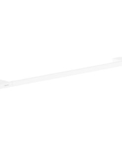 Suport prosop baie, alb mat, Hansgrohe AddStoris 65