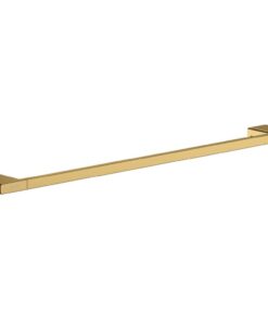 Suport prosop baie, auriu lucios, Hansgrohe AddStoris 65