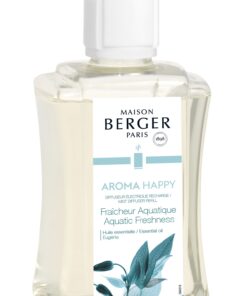 Parfum pentru difuzor ultrasonic Maison Berger Aroma Happy - Fraicheur Aquatique 475ml
