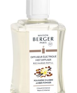 Parfum pentru difuzor ultrasonic Maison Berger Poussiere d'Ambre 475ml