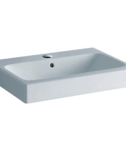 Lavoar Geberit iCon 60x48.5cm montare pe blat alb