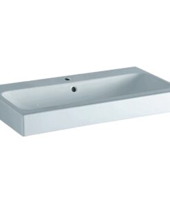 Lavoar Geberit iCon 75x48.5cm montare pe blat alb