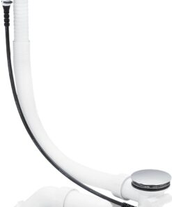 Sifon cu preaplin pentru cada Viega Simplex material ABS