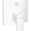 Baterie cada - dus Hansgrohe Metropol montaj incastrat necesita corp ingropat alb mat