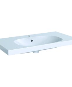Lavoar Geberit Acanto 90x48.2cm alb