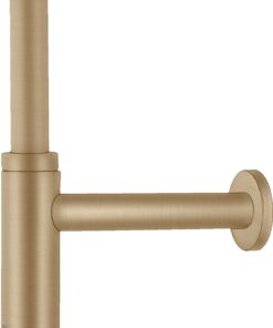 Sifon lavoar Design Plus Hansgrohe Flowstar S bronz periat