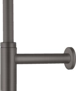 Sifon lavoar Design Plus Hansgrohe Flowstar S negru periat