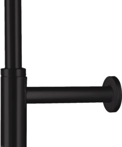 Sifon lavoar Design Plus Hansgrohe Flowstar S negru mat