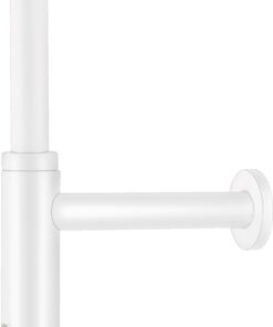 Sifon lavoar Design Plus Hansgrohe Flowstar S alb mat