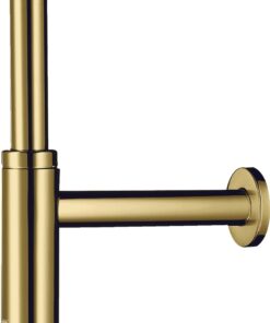 Sifon lavoar Design Plus Hansgrohe Flowstar S gold optic lustruit