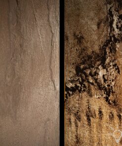 Ardezie Flexibila Translucida SKIN 2mm  - Auburn, 210 x 105 cm | Iluminare Ambientala, Interior & Exterior