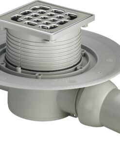 Sifon de pardoseala Viega Advantix 100 grilaj inox