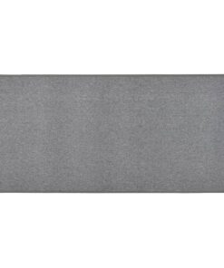 vidaXL Covor traversă, gri închis, 50x100 cm