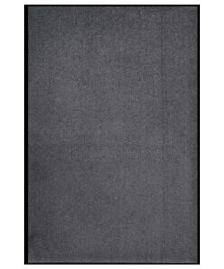 vidaXL Covoraș de ușă, antracit, 80x120 cm