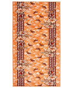 vidaXL Covor traversă BCF, cărămiziu, 100x200 cm