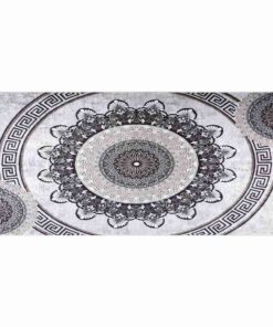 vidaXL Covor lavabil, multicolor, 80x300 cm, antiderapant