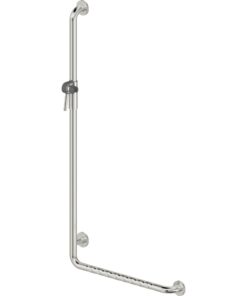 Bara de sustinere 120x60 cm Deante Lehnen, stanga, crom lucios