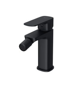 Baterie bideu Cersanit Larga, negru mat