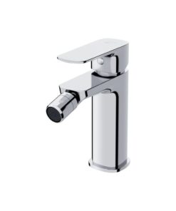 Baterie bideu Cersanit Larga, crom lucios