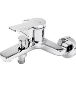 Baterie cada - dus FDesign Seppia, monocomanda, crom lucios