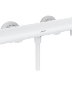 Baterie dus monocomanda culoare alb mat Hansgrohe Vivenis 75620700
