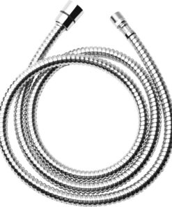 Furtun Deante pentru baterie bucatarie cu dus extractibil, 150 cm, crom