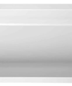 Cada baie rectangulara Villeroy & Boch Architectura 170x75x48cm acril alb alpin