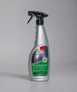 Spray Sano curata si lustruieste suprafete din inox 500ml
