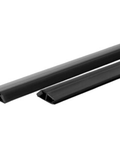 Sigiliu magnetic Deante pentru pentru sticla de 5 mm negru mat