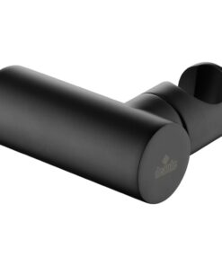Suport para dus rotund Deante Round negru mat