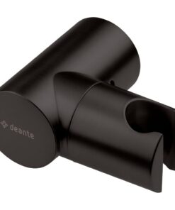 Suport para dus Deante Round negru mat