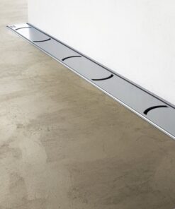 Rigola de dus Ravak Concept Chrome OZW 85cm inox